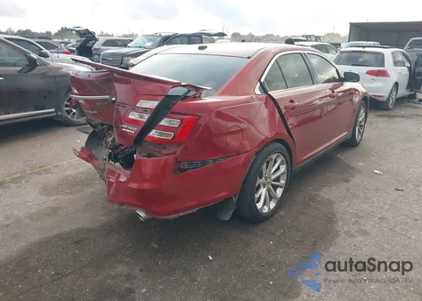 2016 Ford Taurus Limited из США, поврежденный, VIN 1FAHP2F83GG141224